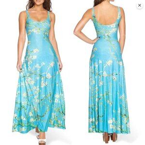 NWT Blackmilk Almond Blossom Maxi dress XXS